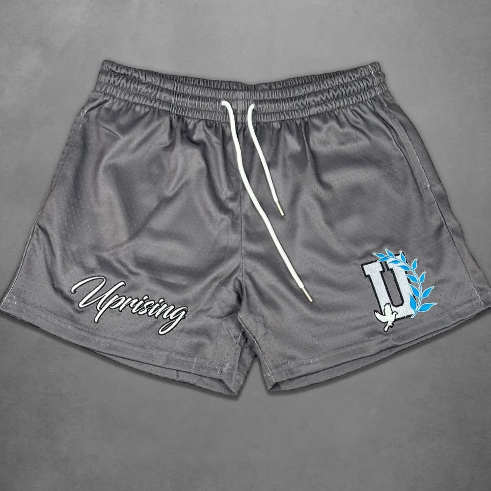 Uprising Gym Shorts (trendy Instagram brand)